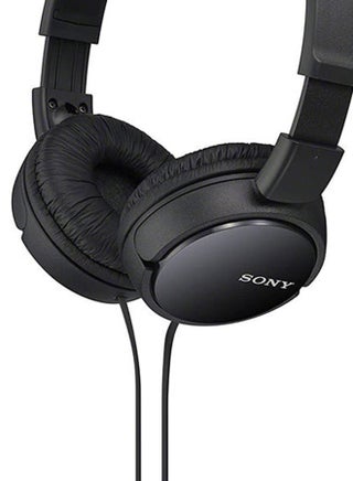 Sony Dynamic Foldable Headphones MDR-ZX110 Black Best Price UAE