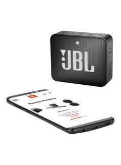 JBL GO 2 Portable Bluetooth Speaker Black  - Image 4