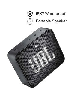 JBL GO 2 Portable Bluetooth Speaker Black  - Image 2