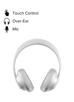 BOSE Noise Cancelling Headphones 700 Luxe Silver  - Image 2