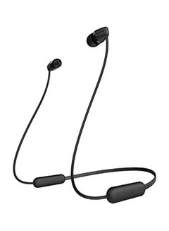 WI-C200 Wireless In-Ear Earphones with Mic Black