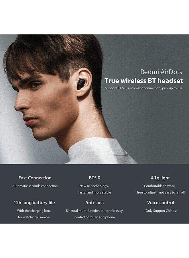 Xiaomi - AirDots Wireless In-Ear Earbuds Black - Image 1