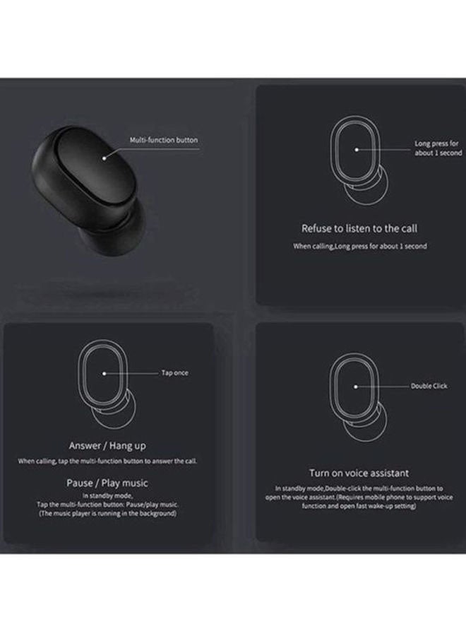 Xiaomi - AirDots Wireless In-Ear Earbuds Black - Image 1