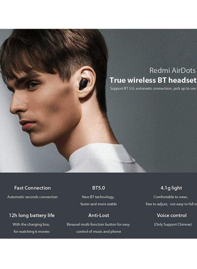 Xiaomi - AirDots Wireless In-Ear Earbuds Black - Image 1