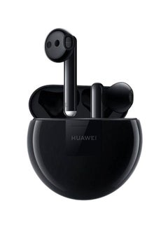 FreeBuds 3 Wireless Noise Cancellation Earphones With Charging Case Carbon Black Carbon Black