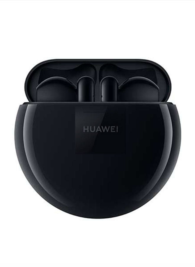 HUAWEI - FreeBuds 3 Wireless Noise Cancellation Earphones With Charging Case Carbon Black Carbon Black - Image 1