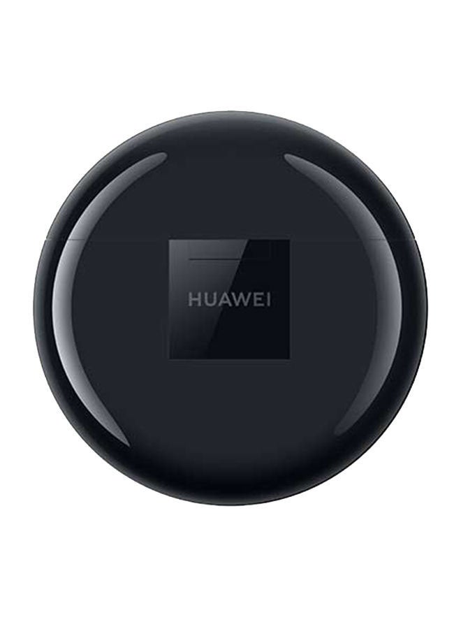 HUAWEI - FreeBuds 3 Wireless Noise Cancellation Earphones With Charging Case Carbon Black Carbon Black - Image 1