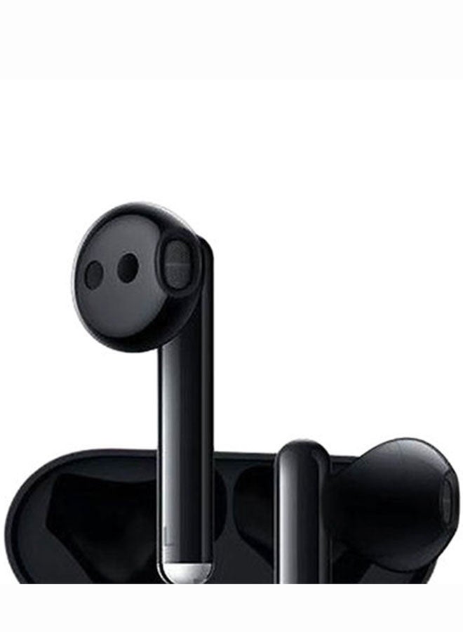 HUAWEI - FreeBuds 3 Wireless Noise Cancellation Earphones With Charging Case Carbon Black Carbon Black - Image 1