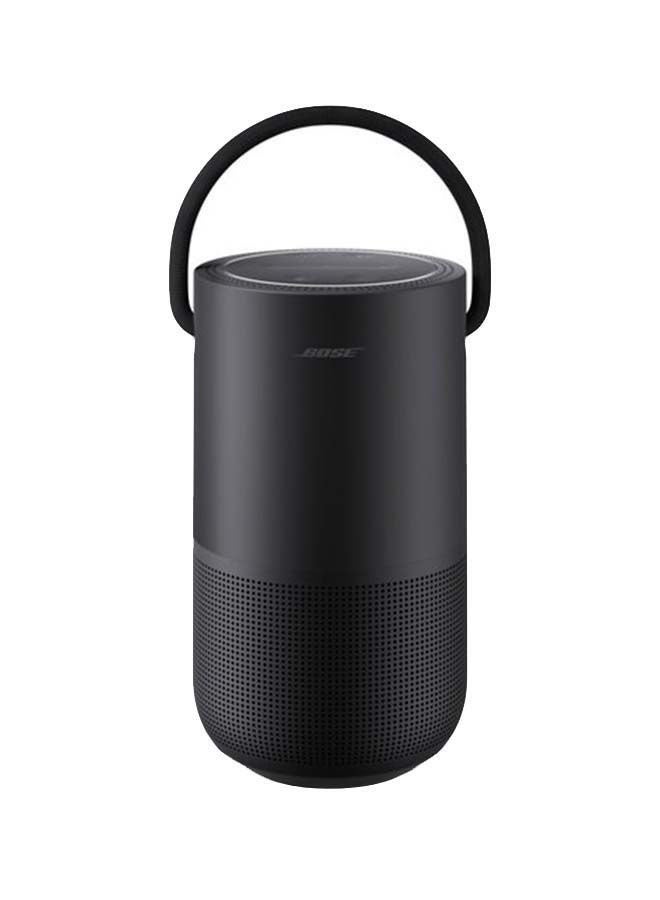 Portable Smart Speaker, Water-Resistant Design With 360° Sound Bluetooth Wi-Fi And Airplay 2 Triple Black - v1668531503/N32828503A_1