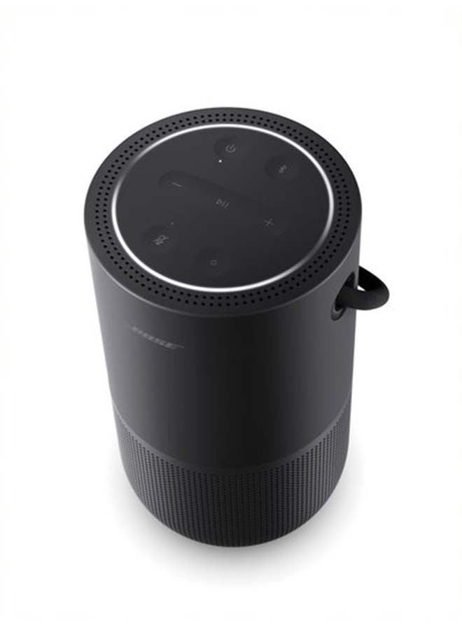 Portable Smart Speaker, Water-Resistant Design With 360° Sound Bluetooth Wi-Fi And Airplay 2 Triple Black - v1668531504/N32828503A_3