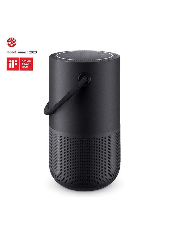 Portable Smart Speaker, Water-Resistant Design With 360° Sound Bluetooth Wi-Fi And Airplay 2 Triple Black - v1668531504/N32828503A_7