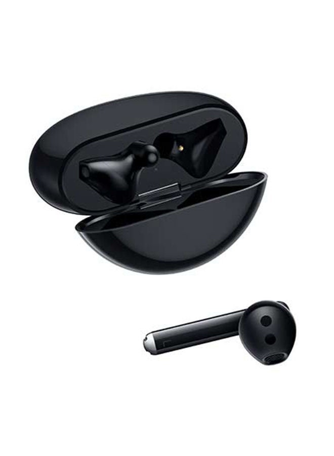 HUAWEI - FreeBuds 3 Wireless Noise Cancellation Earphones With Charging Case Carbon Black Carbon Black - Image 1