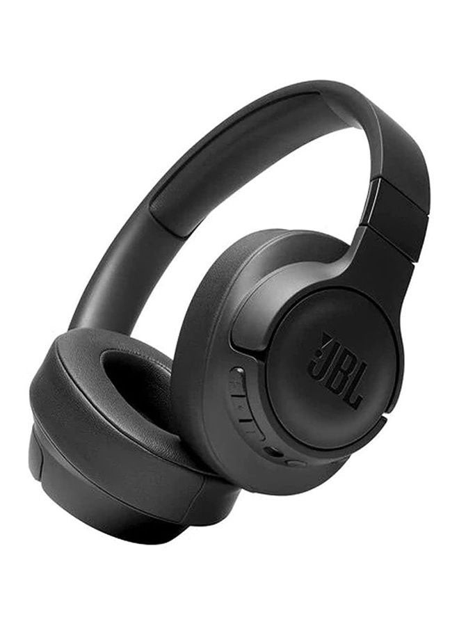 JBL T750 Bluetooth Wireless Over-Ear Headphones Black - Image 1
