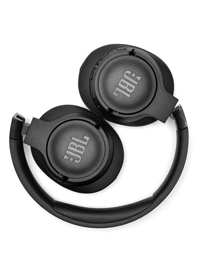 JBL T750 Bluetooth Wireless Over-Ear Headphones Black - Image 3