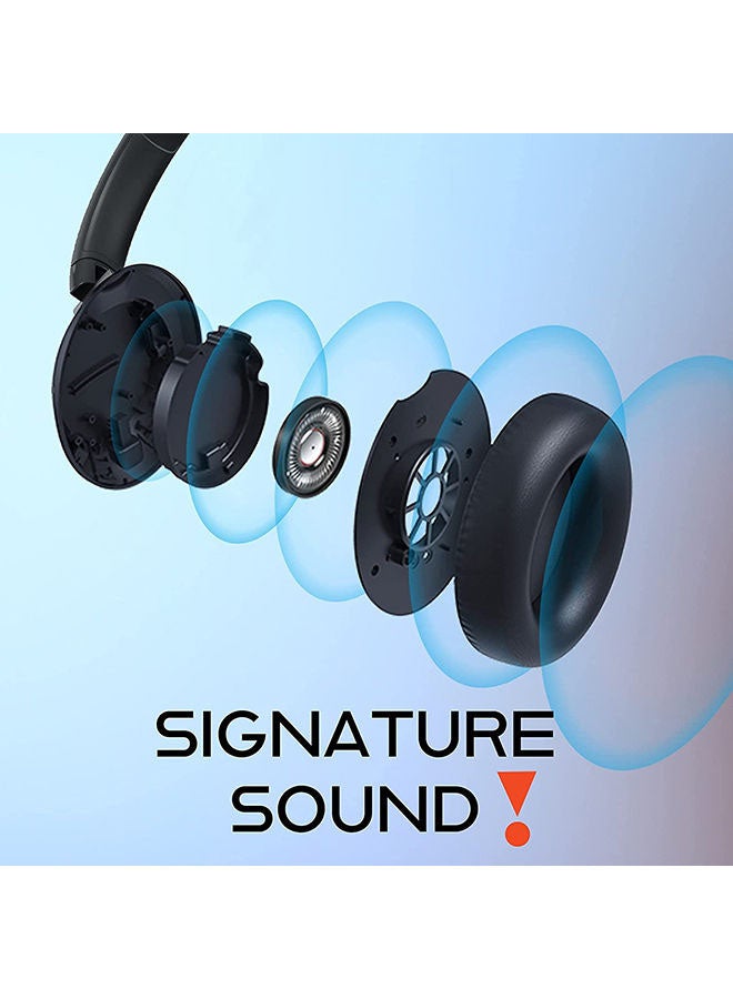 JBL T750 Bluetooth Wireless Over-Ear Headphones Black - Image 5