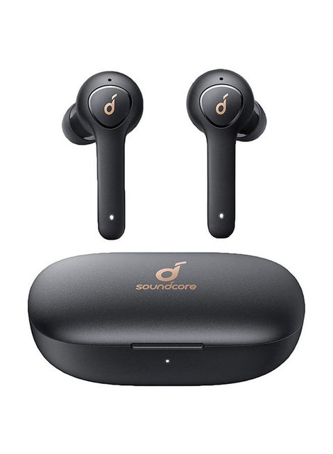 Life P2 Bluetooth Earphones, Wireless Earbuds with 4 Microphones, CVC 8.0 Noise Reduction Ear Buds, Graphene Drivers for Clear Sound, USB C, 40H Playtime, IPX7 Waterproof Black