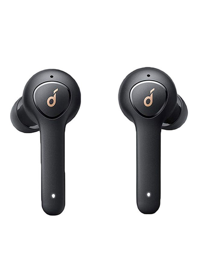 Life P2 Bluetooth Earphones, Wireless Earbuds with 4 Microphones, CVC 8.0 Noise Reduction Ear Buds, Graphene Drivers for Clear Sound, USB C, 40H Playtime, IPX7 Waterproof Black