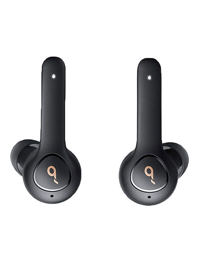 Life P2 Bluetooth Earphones, Wireless Earbuds with 4 Microphones, CVC 8.0 Noise Reduction Ear Buds, Graphene Drivers for Clear Sound, USB C, 40H Playtime, IPX7 Waterproof Black