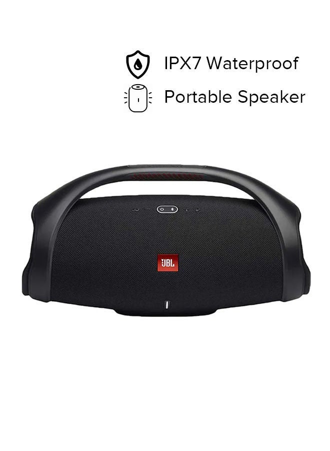 JBL - Boombox 2 Portable Bluetooth Speaker Black - Image 1