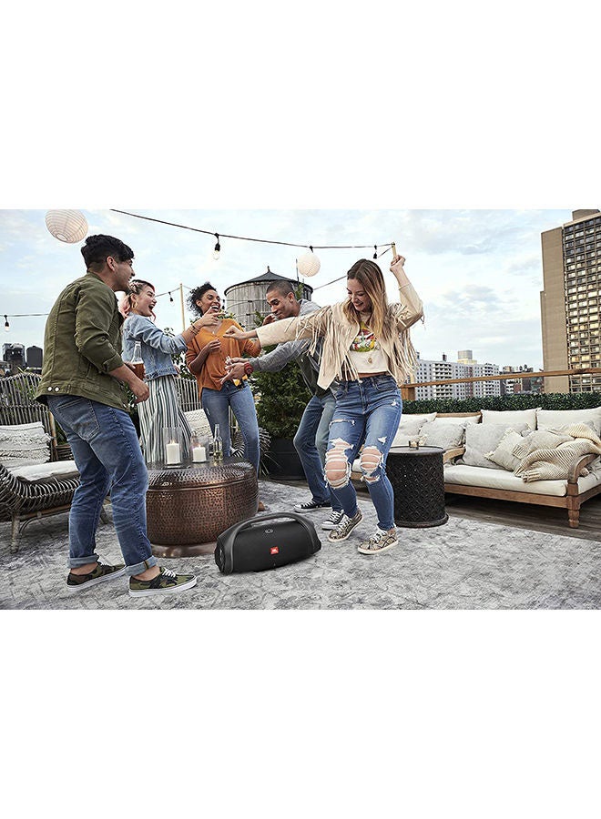 JBL - Boombox 2 Portable Bluetooth Speaker Black - Image 1