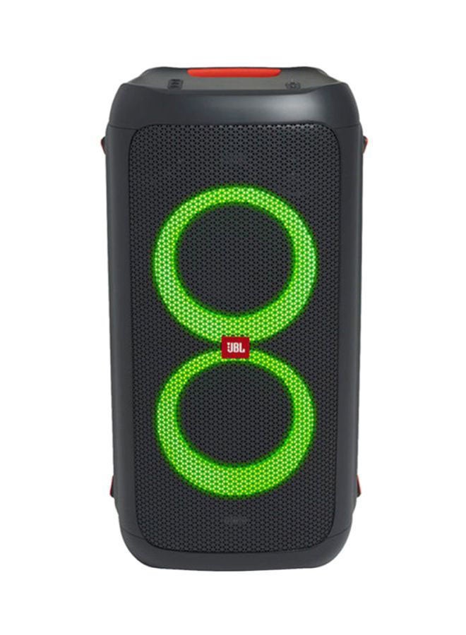JBL - PartyBox 100 Portable Bluetooth Speaker Black - Image 1