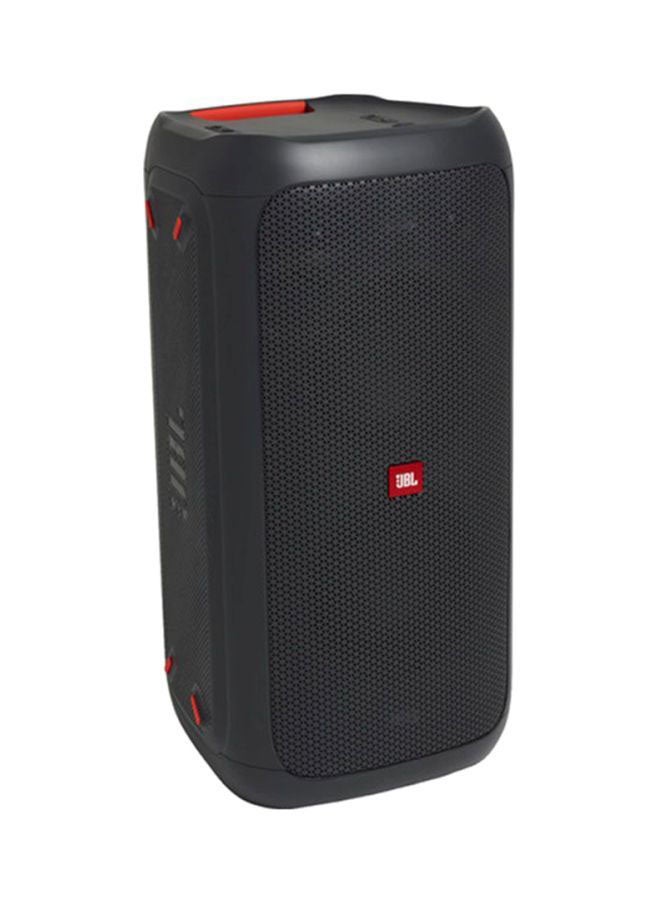 JBL - PartyBox 100 Portable Bluetooth Speaker Black - Image 1