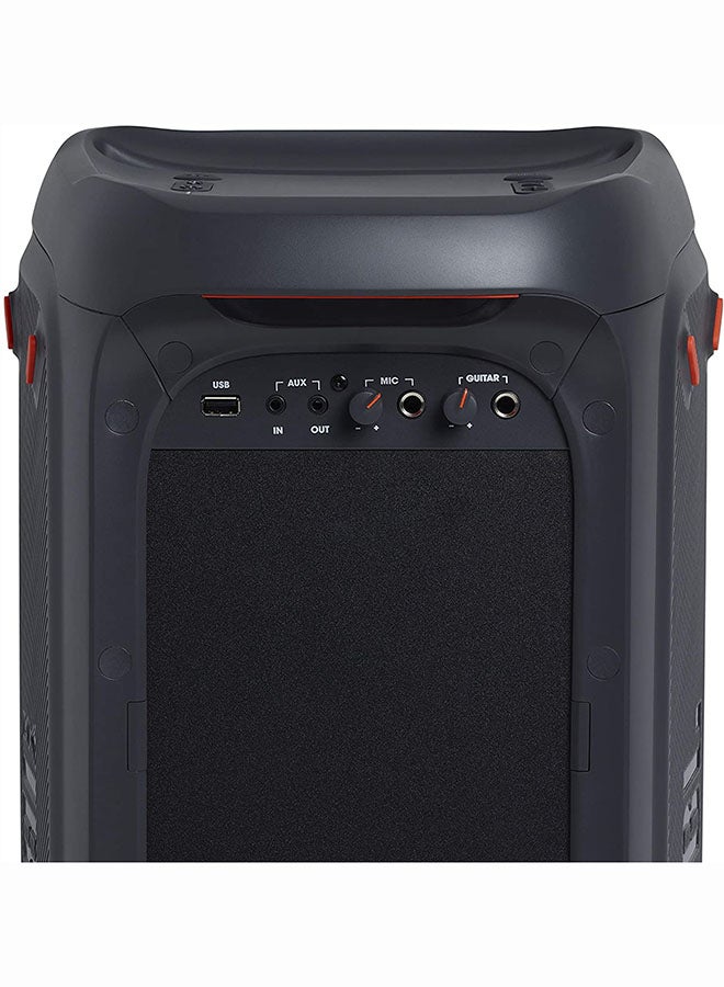 JBL - PartyBox 100 Portable Bluetooth Speaker Black - Image 1