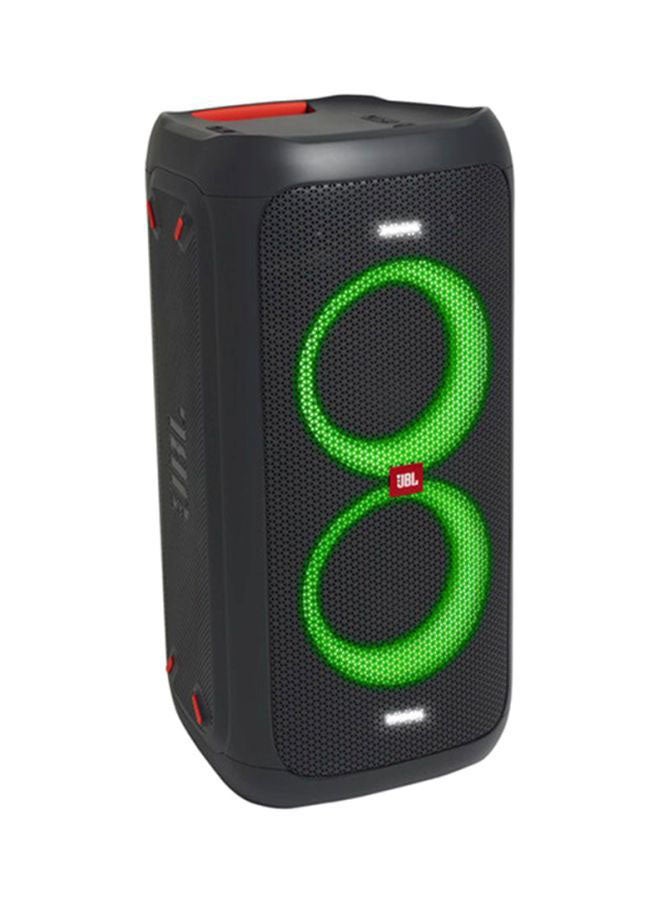 JBL - PartyBox 100 Portable Bluetooth Speaker Black - Image 1