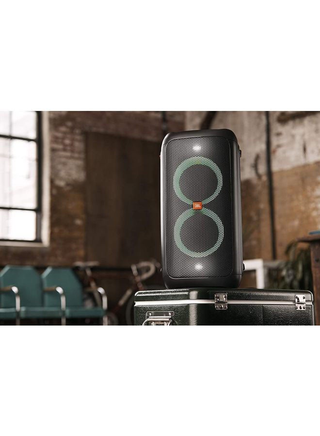 JBL - PartyBox 100 Portable Bluetooth Speaker Black - Image 1