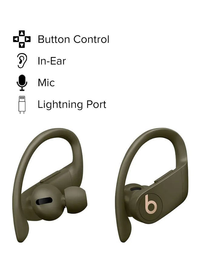 beats - Powerbeats Pro Wireless In-Ear Earphones Moss - Image 1