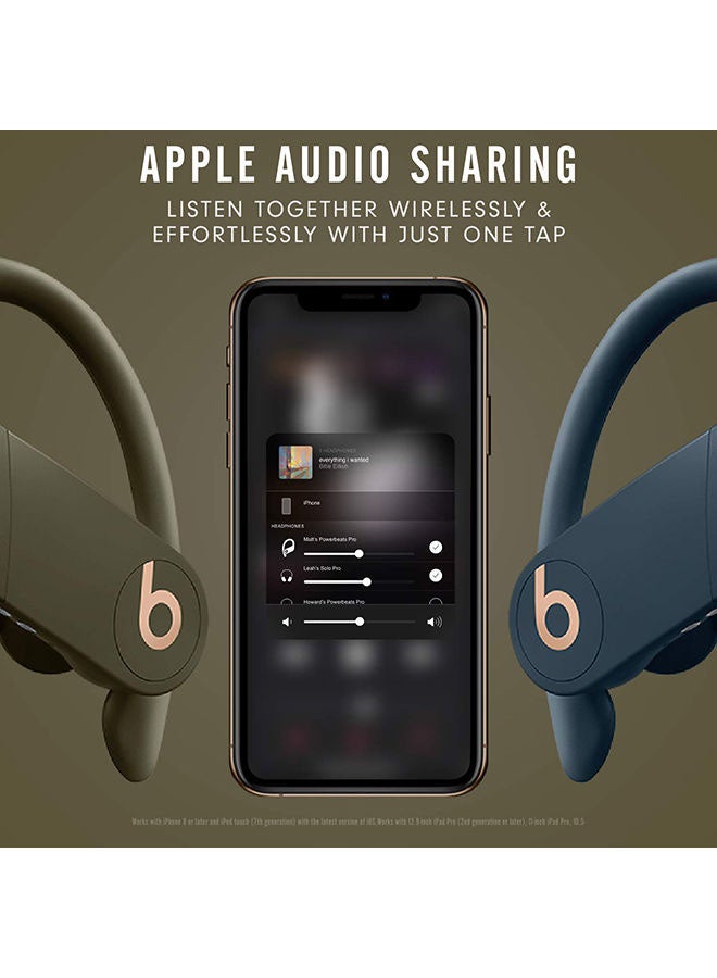 beats - Powerbeats Pro Wireless In-Ear Earphones Moss - Image 1