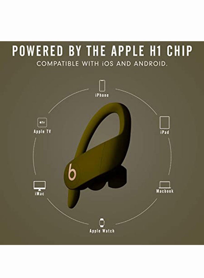 beats - Powerbeats Pro Wireless In-Ear Earphones Moss - Image 1
