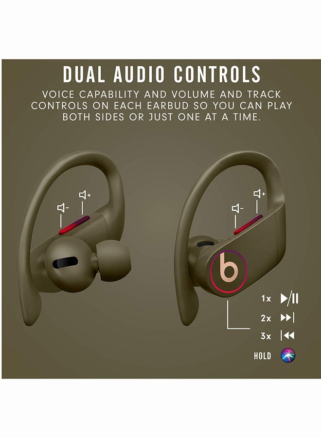 beats - Powerbeats Pro Wireless In-Ear Earphones Moss - Image 1