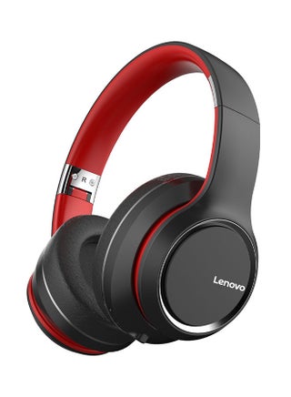 HD200 Bluetooth Over-Ear Headphones Black/Red - v1668531522/N39449032A_1