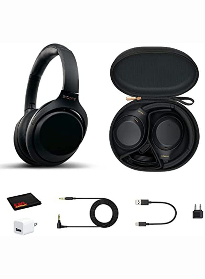 WH-1000XM4 Premium Wireless Headphone Black - v1668531524/N39679792A_11