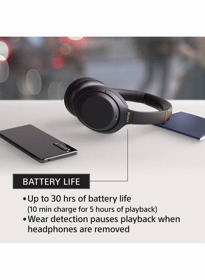 WH-1000XM4 Premium Wireless Noise Cancelling Headphones Platinum Silver - v1668531525/N39679793A_10