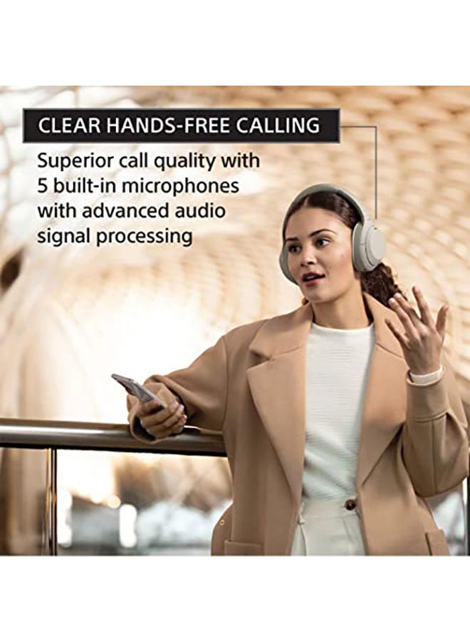 WH-1000XM4 Premium Wireless Noise Cancelling Headphones Platinum Silver - v1668531526/N39679793A_7