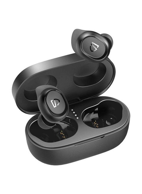TrueFree 2 Wireless In-Ear Earbuds With Charging Case Black