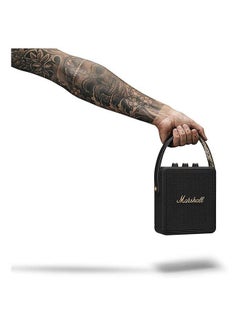 Marshall Stockwell II Wireless Portable Bluetooth 20+ Hours 20W Speaker Black/Brass  - Image 2