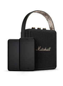 Marshall Stockwell II Wireless Portable Bluetooth 20+ Hours 20W Speaker Black/Brass  - Image 5