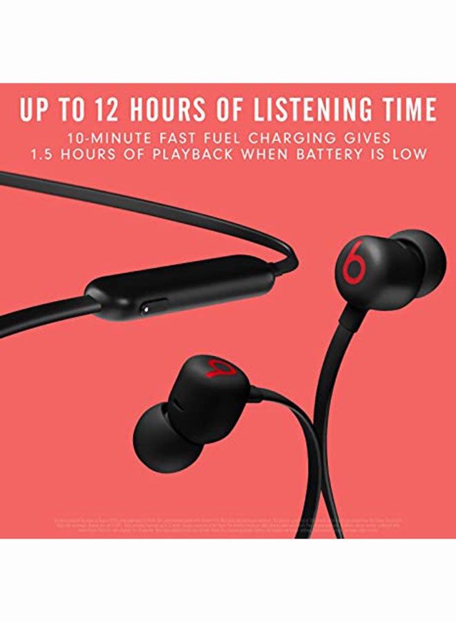 beats - Flex – All-day Wireless Earphones – Beats Black - Image 1