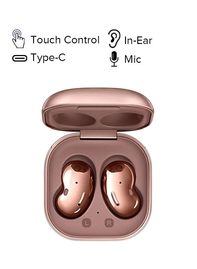 Samsung - Galaxy Buds Live Mystic Bronze - Image 1