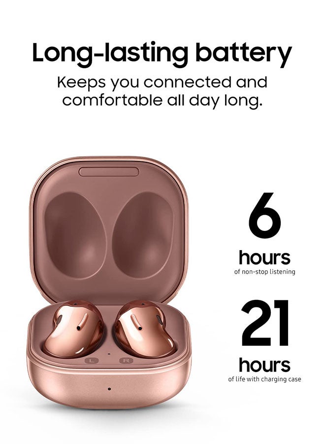 Samsung - Galaxy Buds Live Mystic Bronze - Image 1
