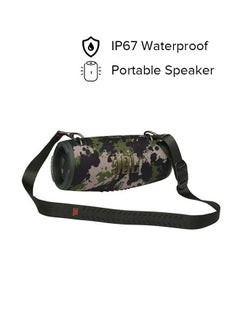 JBL Xtreme 3 Portable Waterproof Speaker - Massive Pro Sound - Immersive Deep Bass - 15H Battery - Built In Charger Camouflage  - Image 2