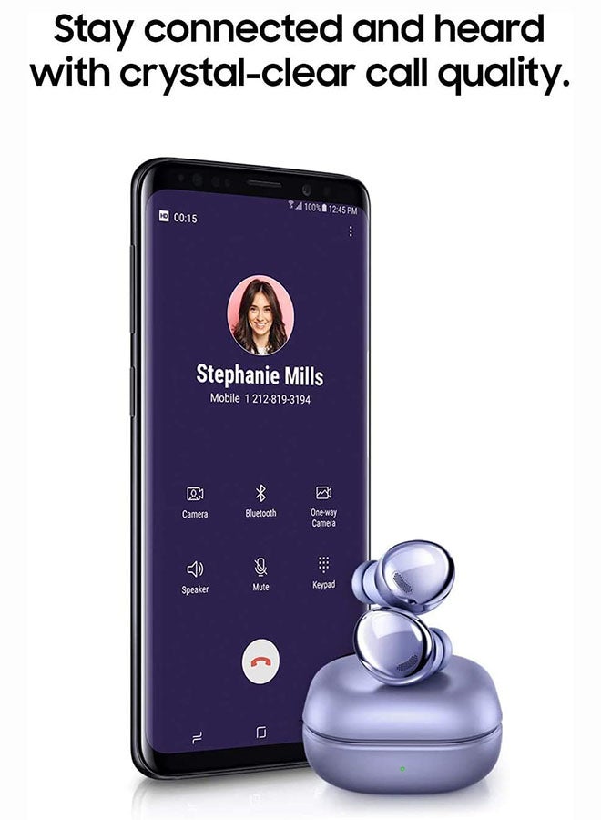 Samsung - Galaxy Buds Pro Phantom Violet - Image 1