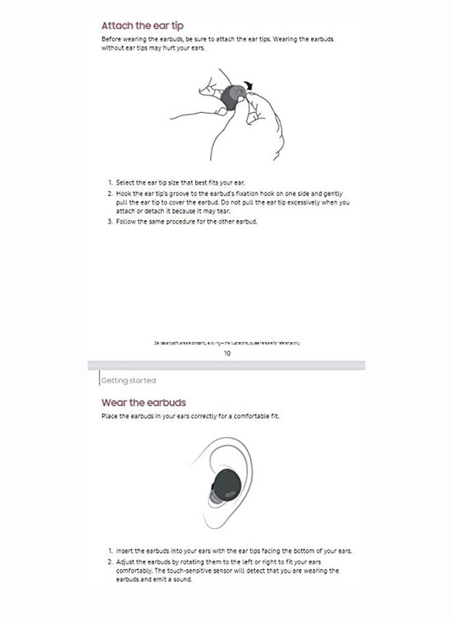 Samsung - Galaxy Buds Pro Phantom Violet - Image 1