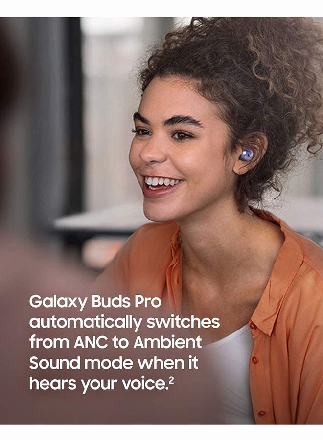 Samsung - Galaxy Buds Pro Phantom Violet - Image 1
