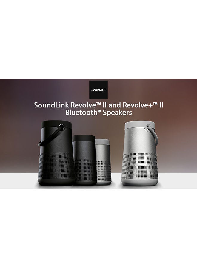 SoundLink Revolve Plus II Portable Bluetooth 360° Sound Speaker Black - v1668531556/N45958882A_7