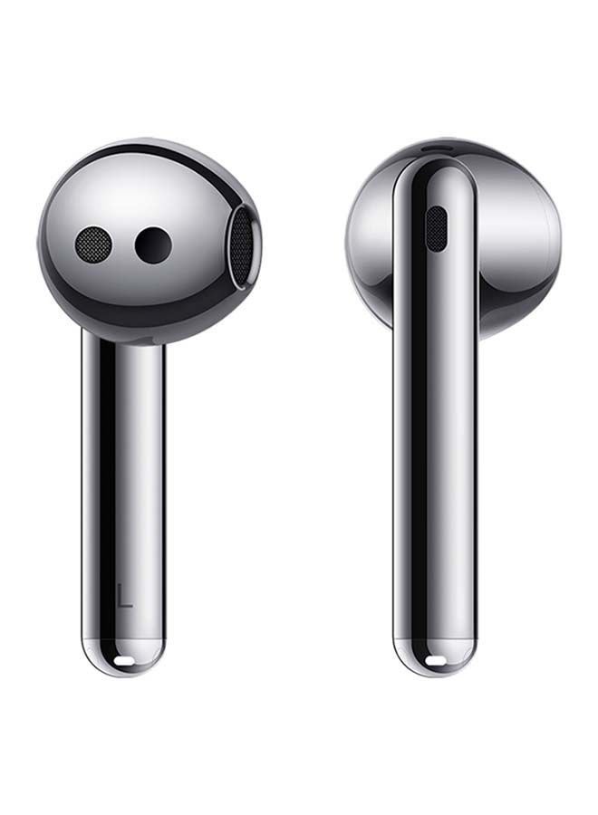 هواوي سماعات أذن فري بادز 4 لاسلكية تدعم تقنية البلوتوث مع خاصية إلغاء الضوضاء الفعَّالة فضي جليدي - Image 4