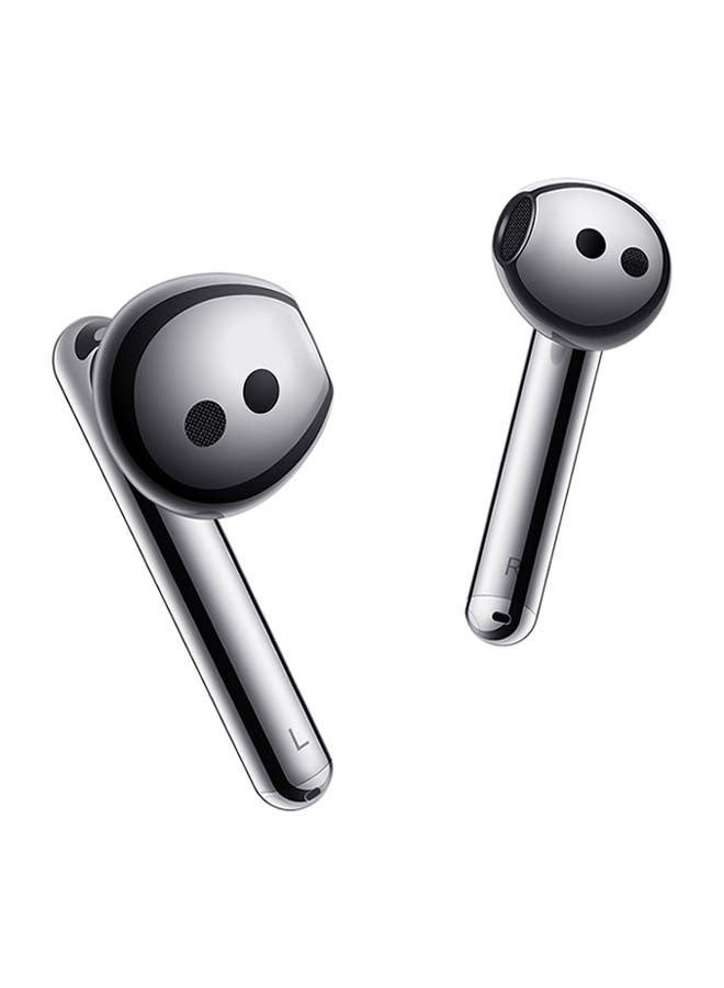 هواوي سماعات أذن فري بادز 4 لاسلكية تدعم تقنية البلوتوث مع خاصية إلغاء الضوضاء الفعَّالة فضي جليدي - Image 5